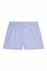 OOTO Boxer em tecido liso Azul