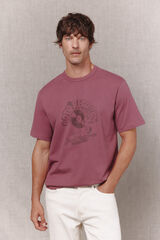 OOTO T-shirt gr&aacute;fica lavada Granada
