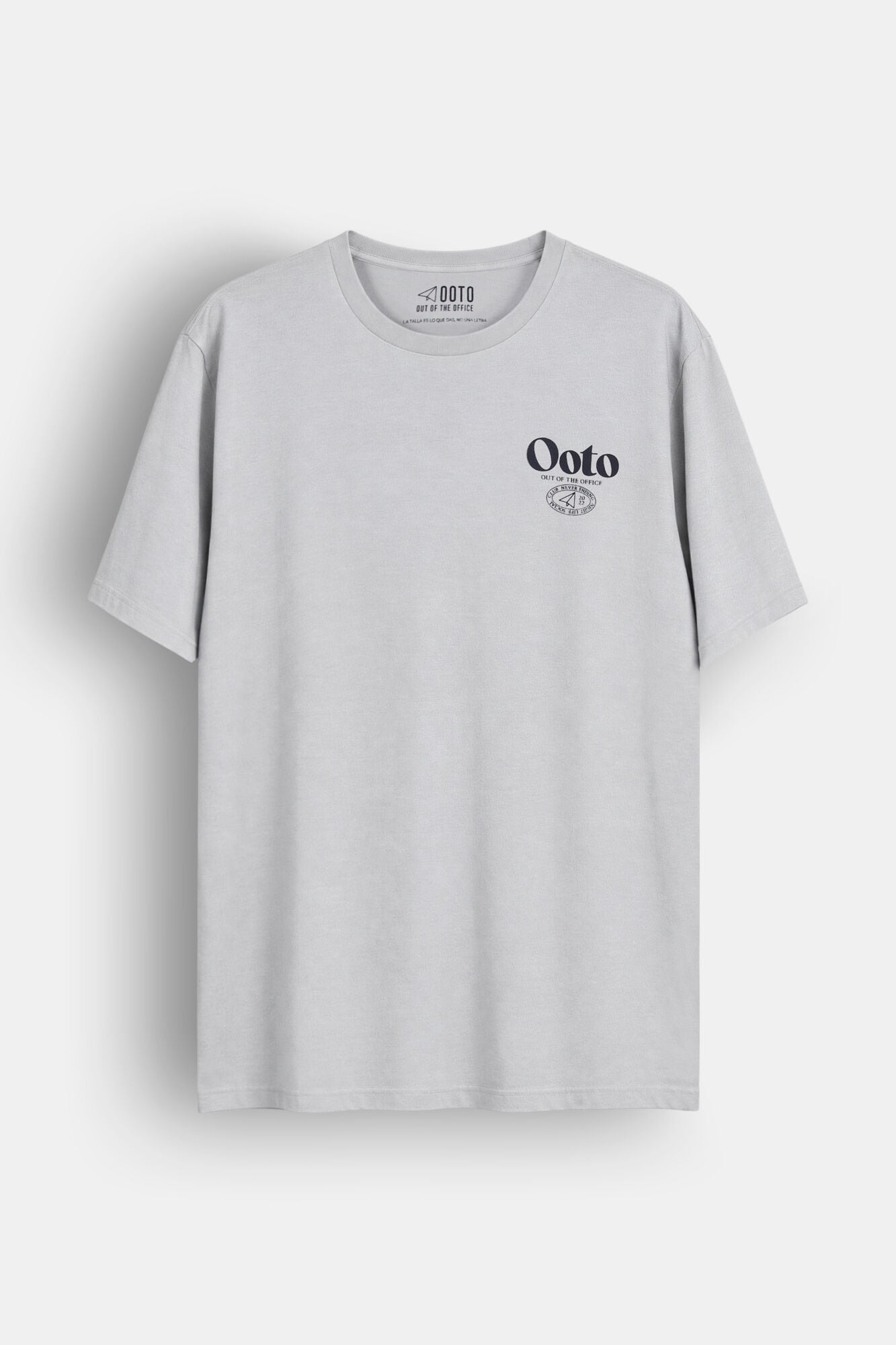 OOTO Camiseta logo lavada