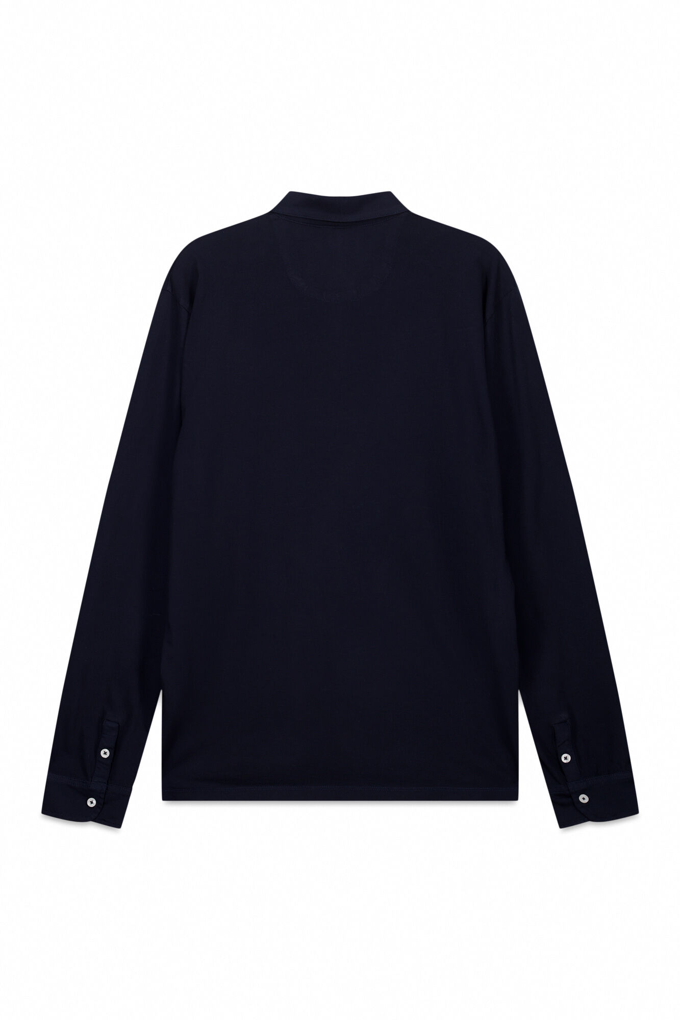 OOTO Polo manga larga single jersey