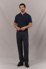 OOTO Light poplin regular chinos Grey