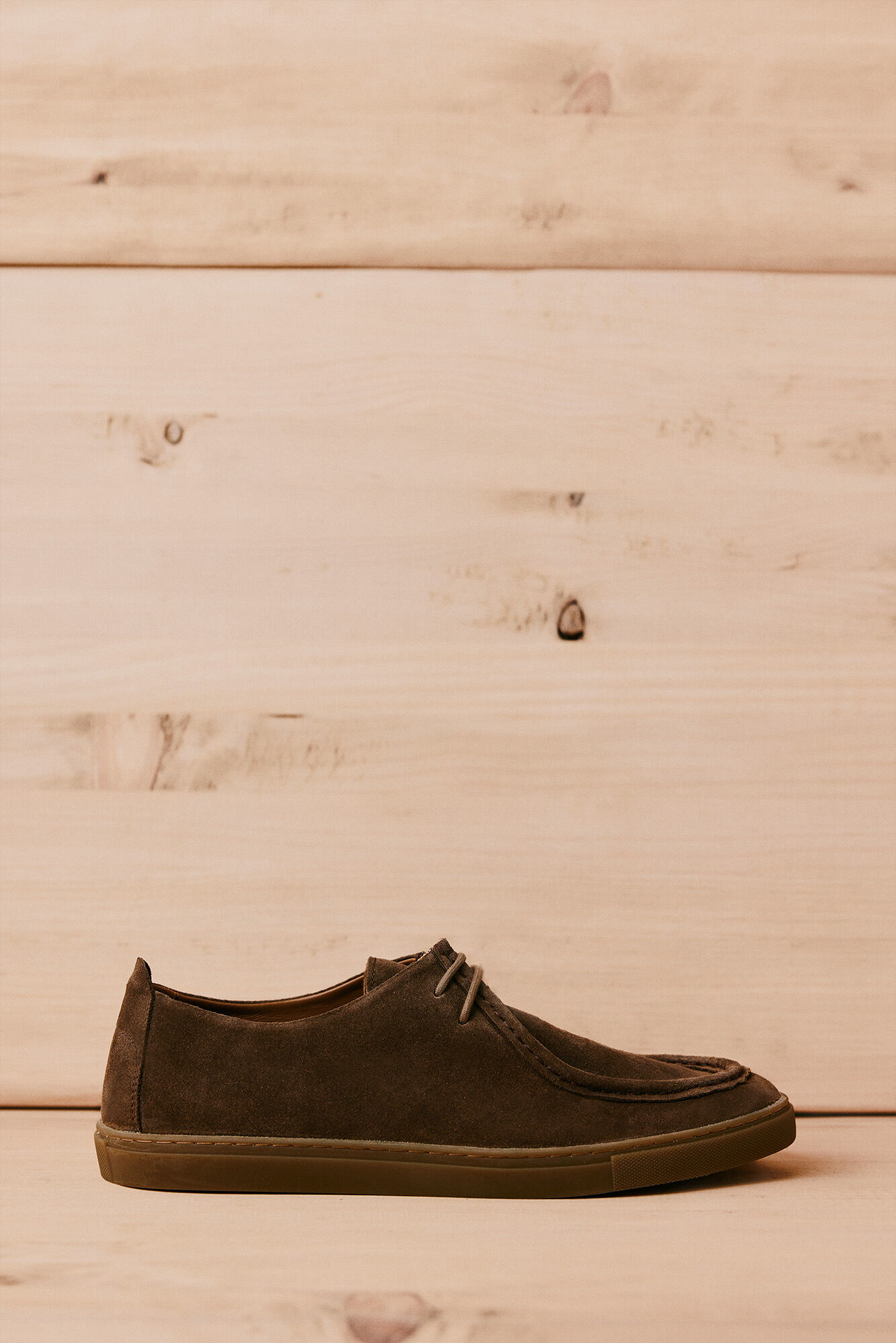 OOTO Zapato wallabee serraje