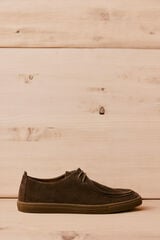 OOTO Zapato wallabee serraje Beige