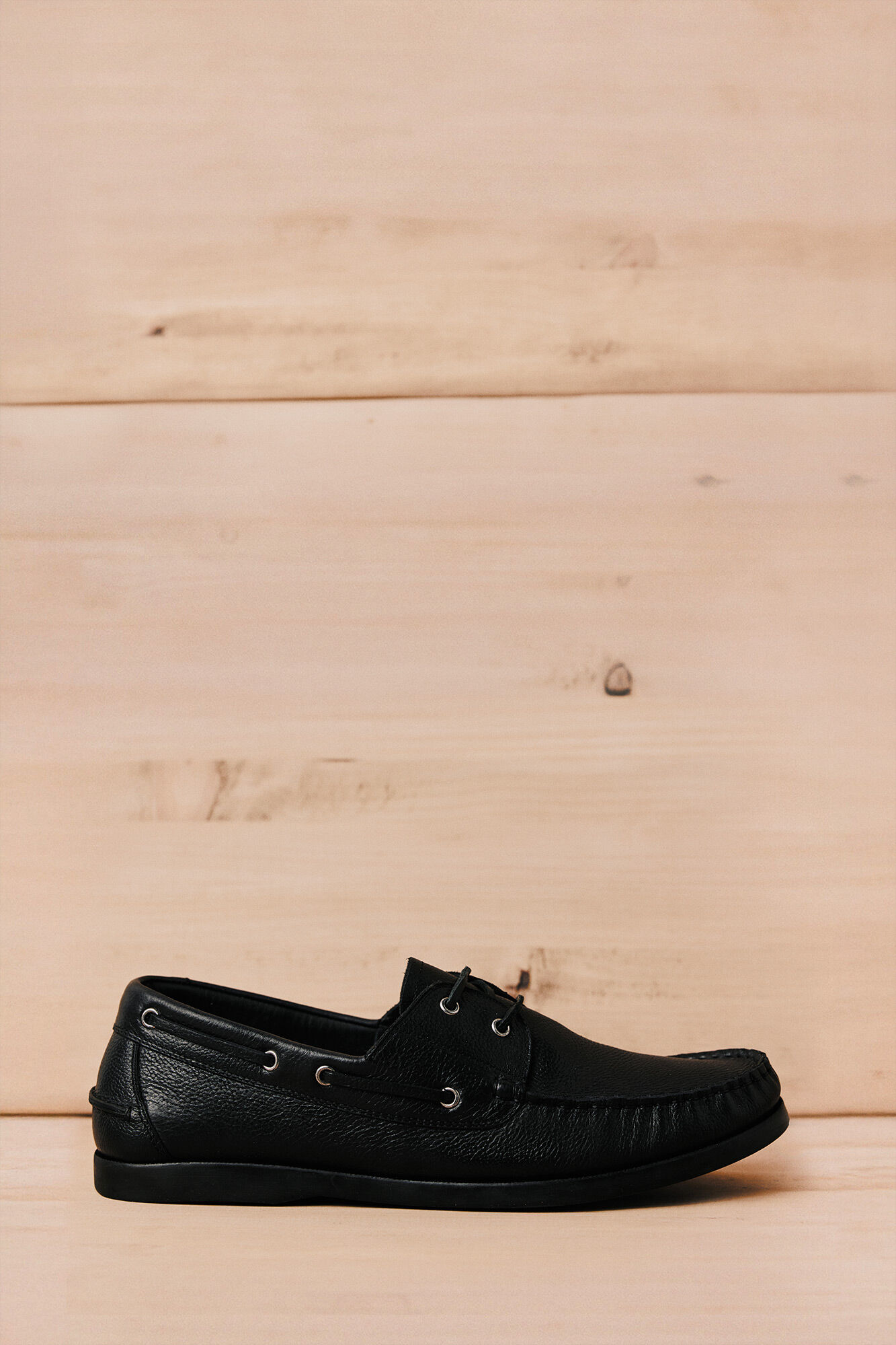 OOTO Zapato n&aacute;utico piel