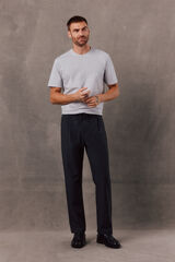 OOTO Relaxed technical jogger with darts Grey