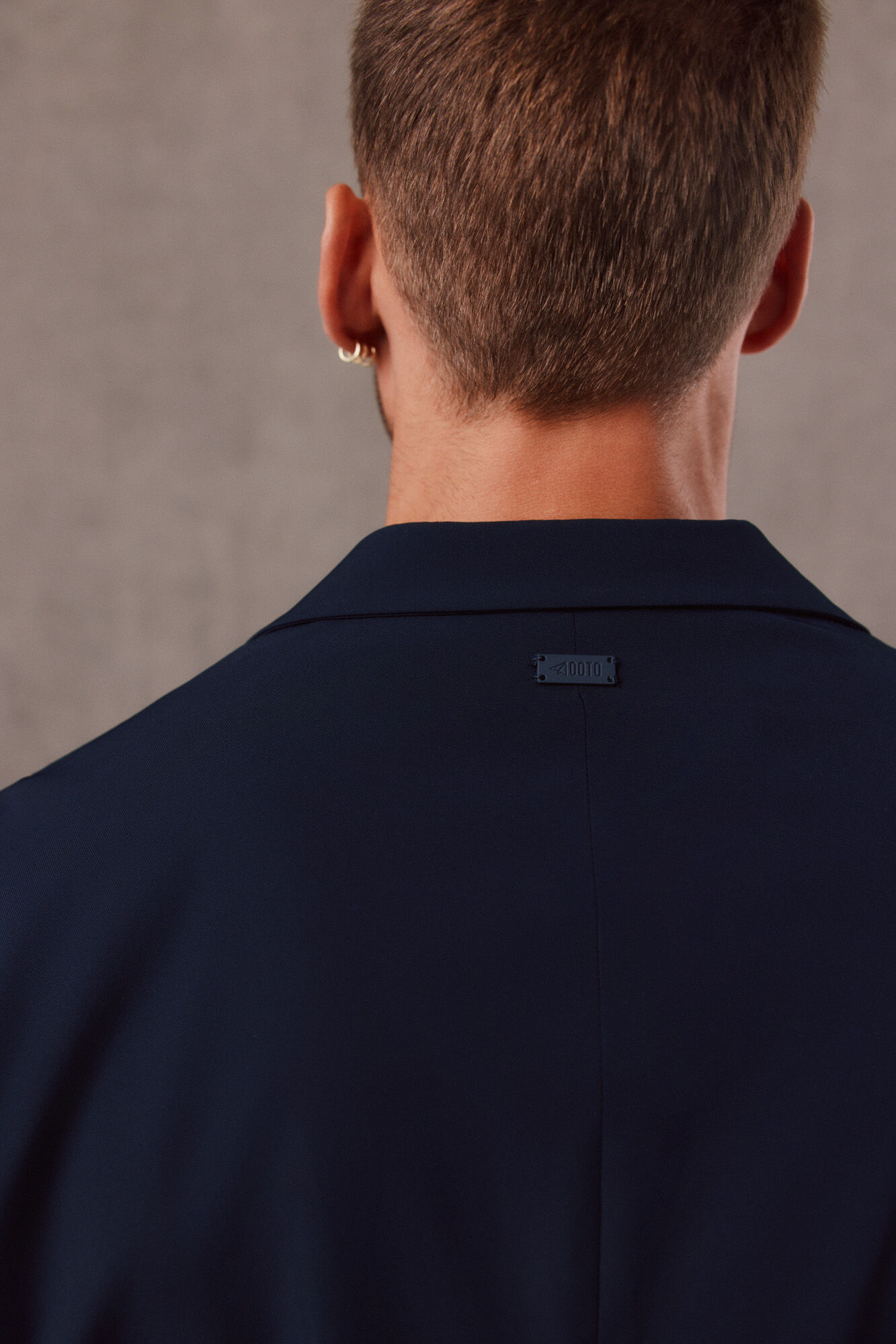 OOTO Blazer t&eacute;cnico Azul