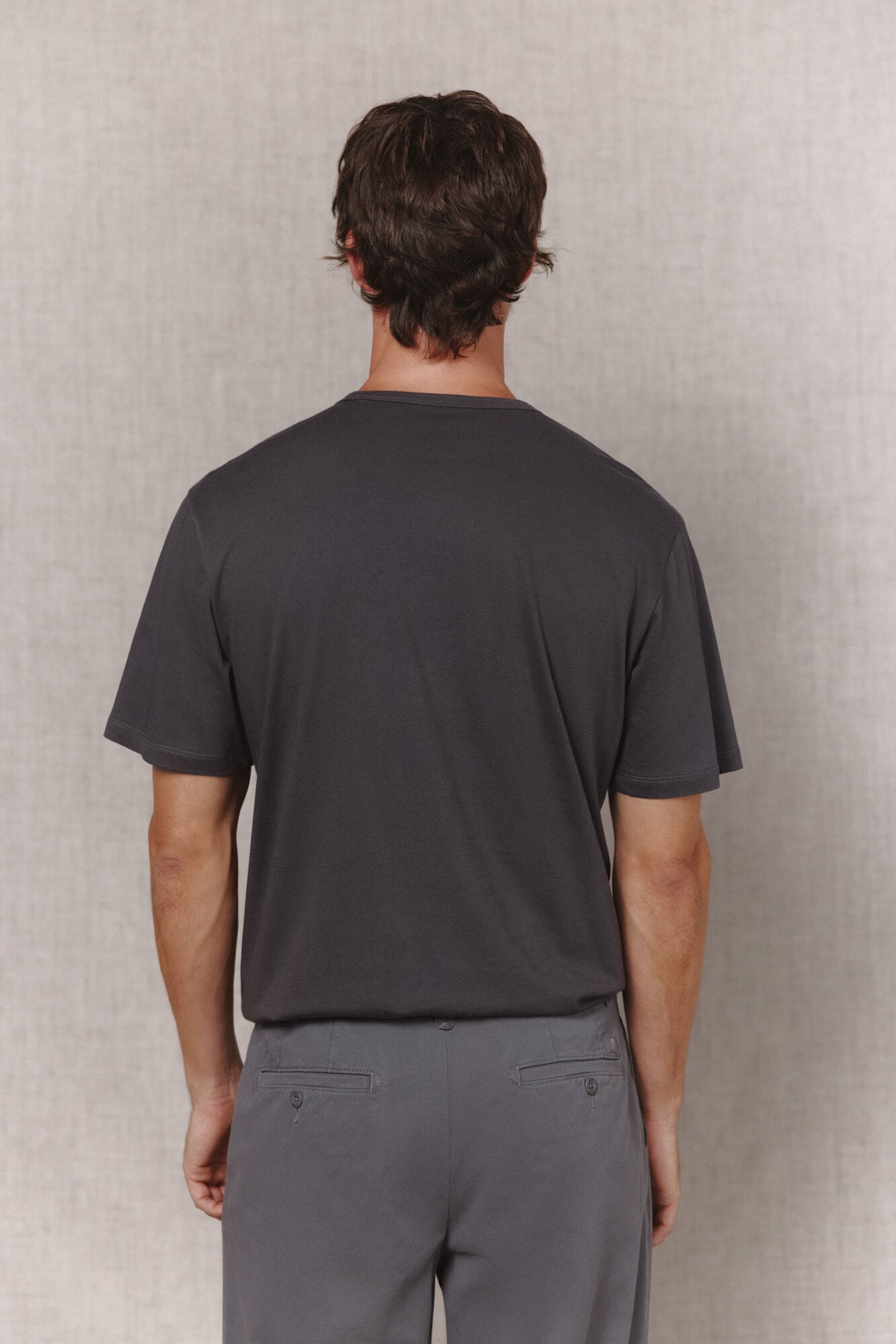 OOTO T-shirt leve Cinzento