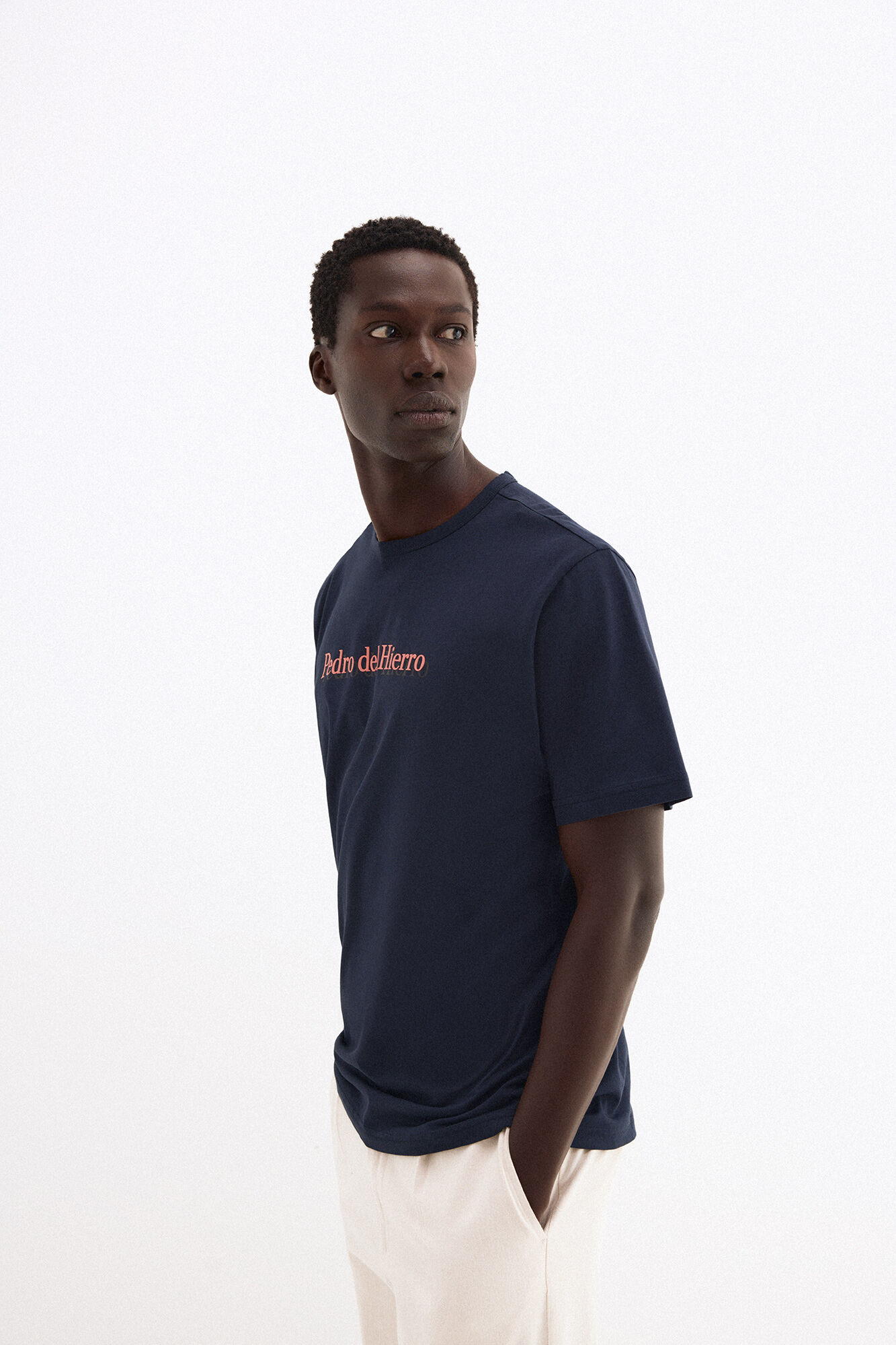 Pedro del Hierro Logo T-shirt