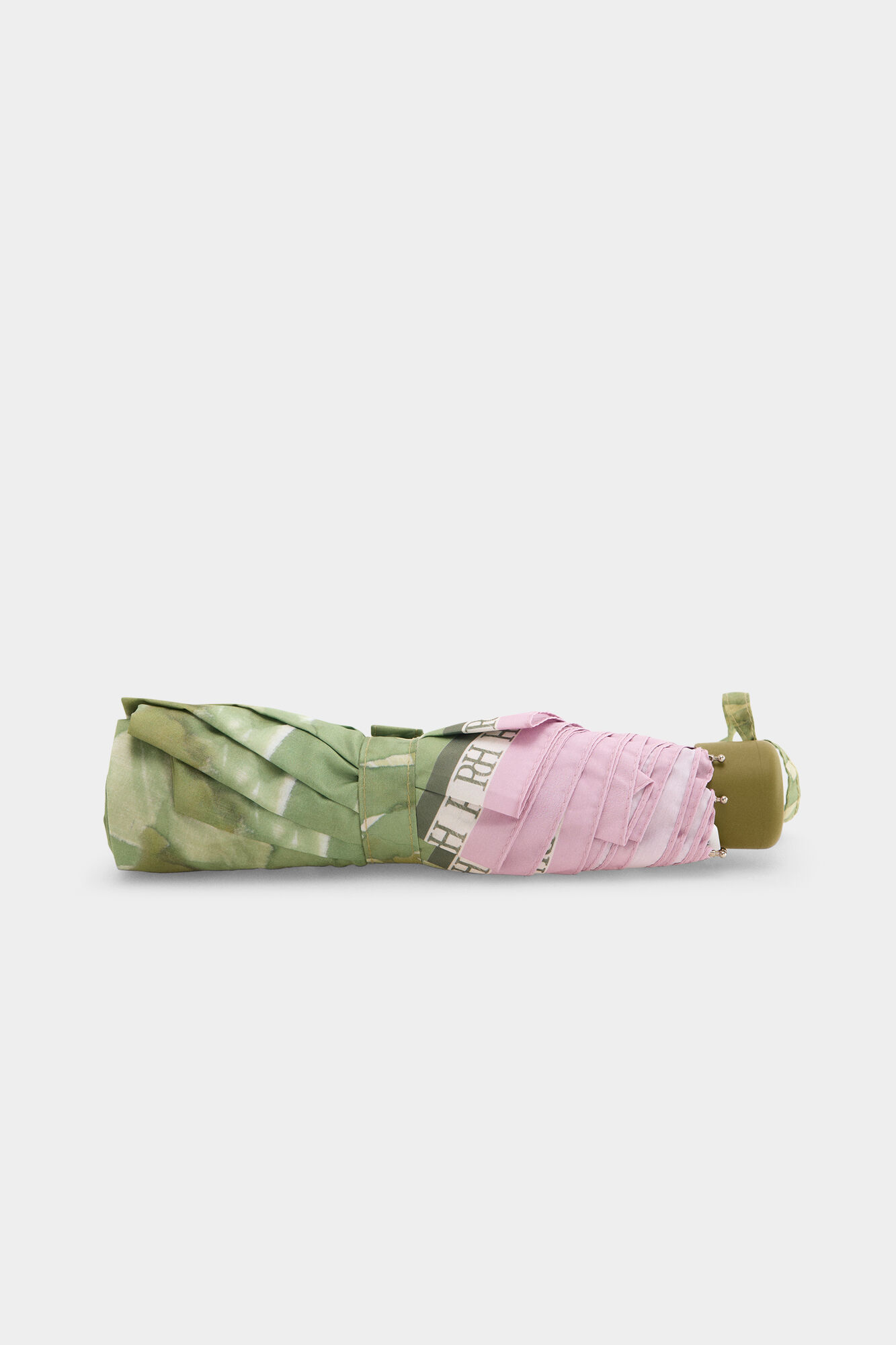 Pedro del Hierro Logo umbrella Green