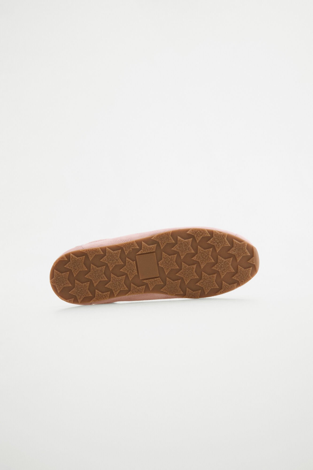 Pedro del Hierro Soft suede sneaker Pink