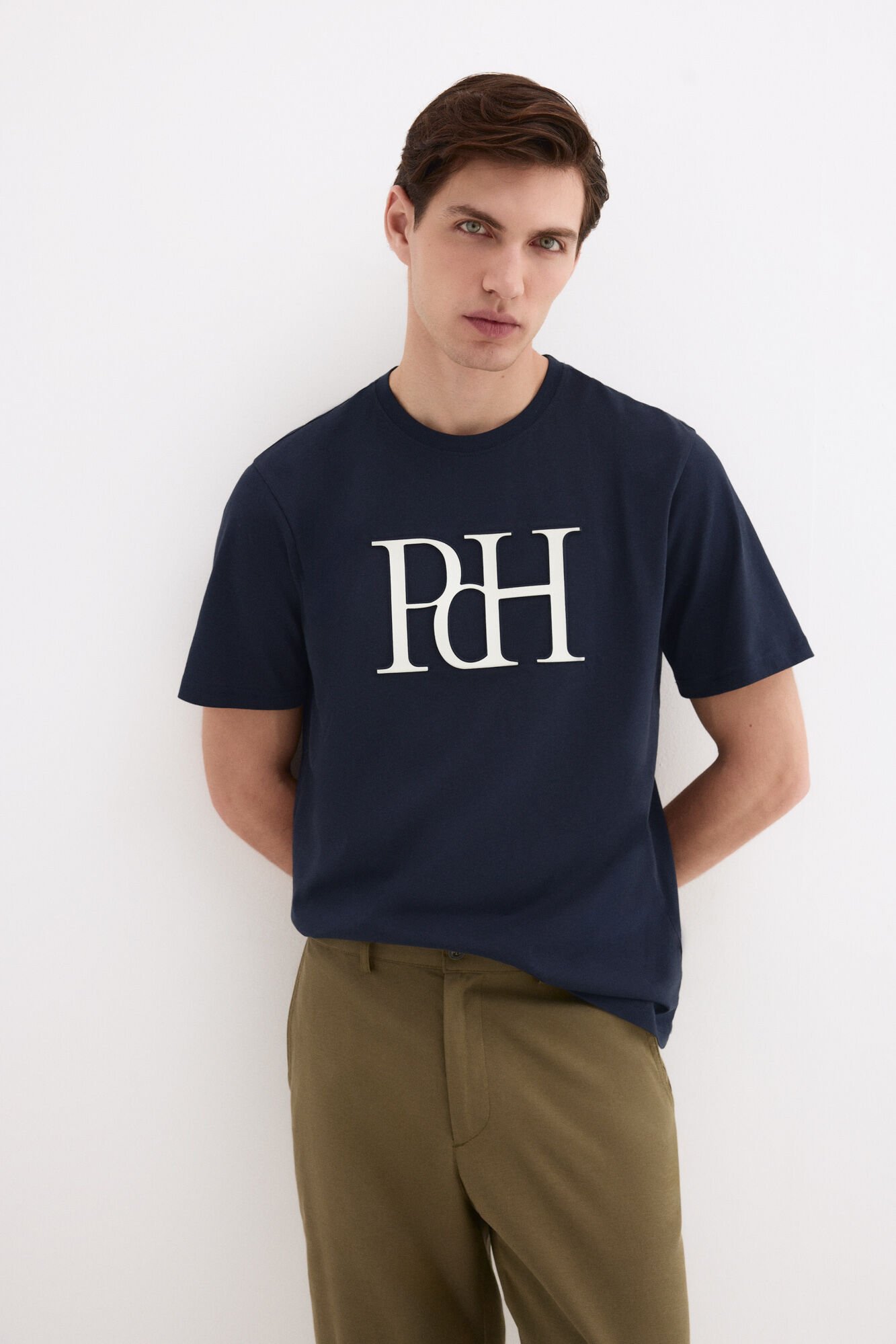 Pedro del Hierro Camiseta logo grande