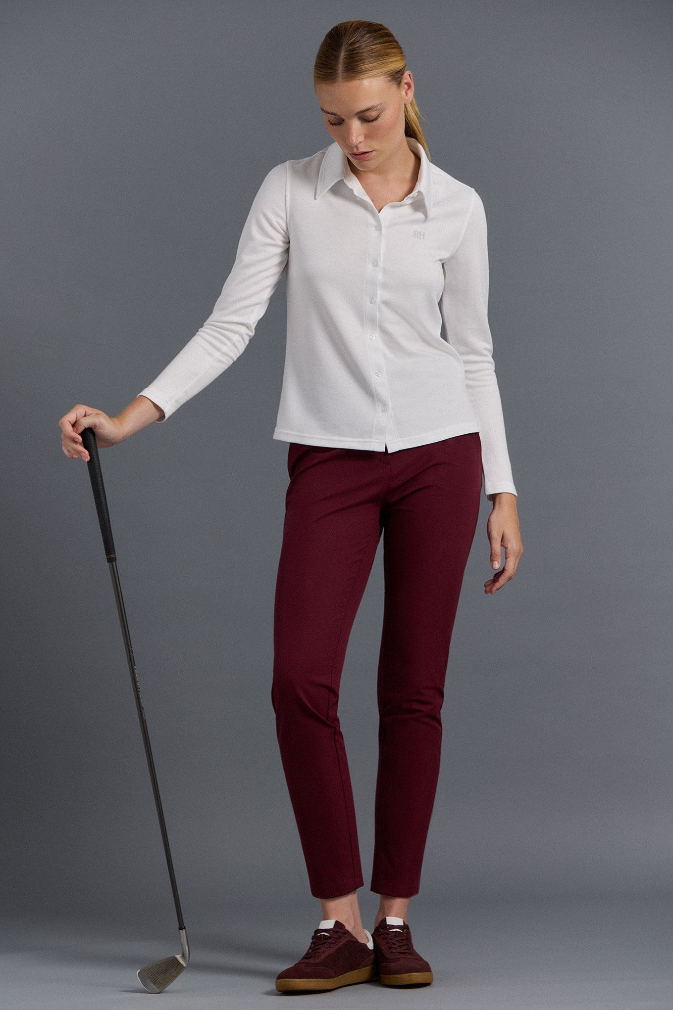 Pedro del Hierro Polo/camisa t&eacute;cnica golf