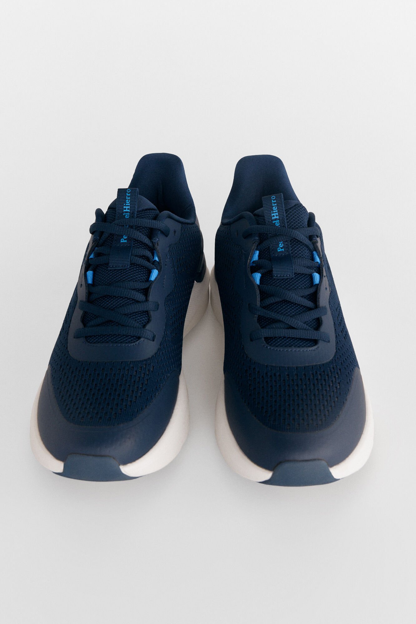 Pedro del Hierro Textile shoe with laces