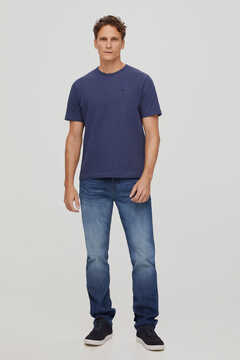 Pedro del Hierro Regular fit premium flex jeans Blue