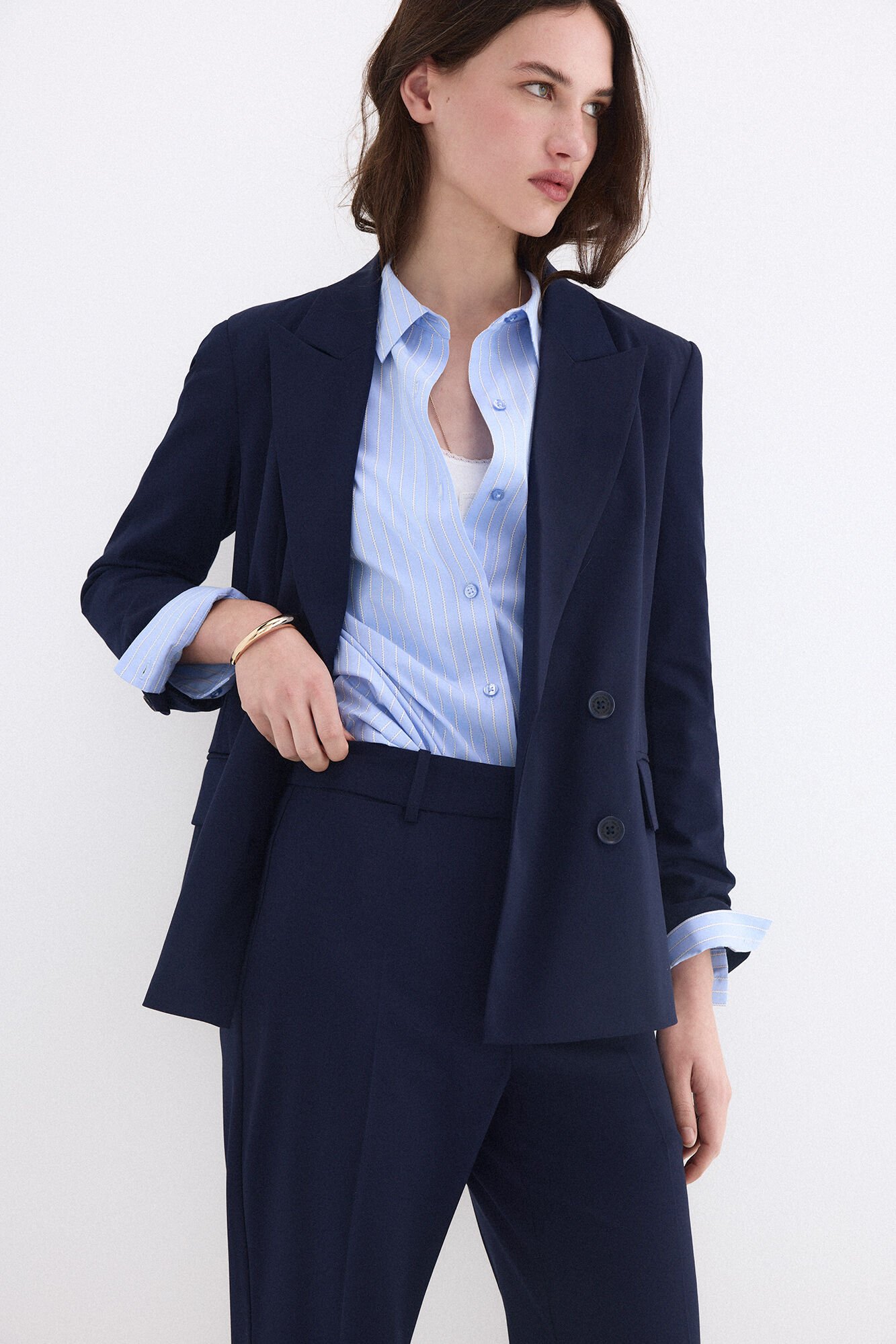 Pedro del Hierro Blazer doble botonadura Blue