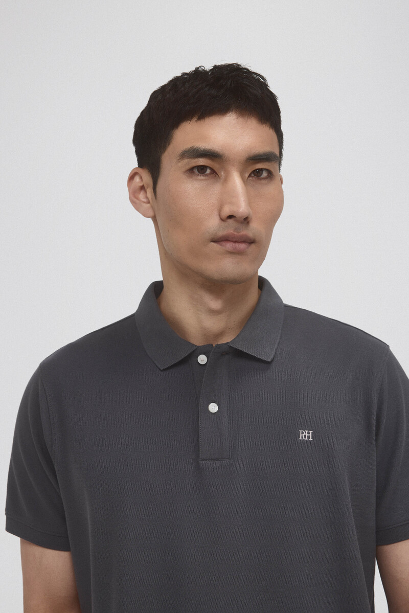 Polo Basico Polo Pedro Del Hierro Hombre Pedro Del Hierro Polo