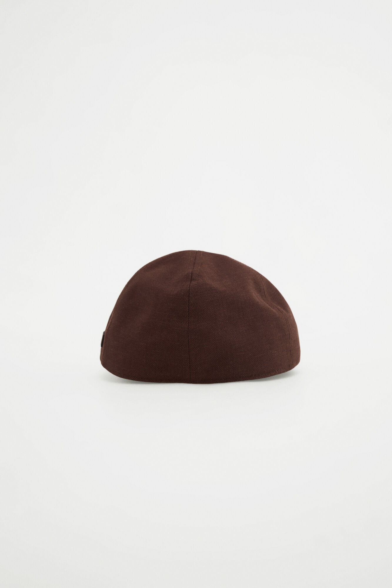 Pedro del Hierro Textile cap Brown