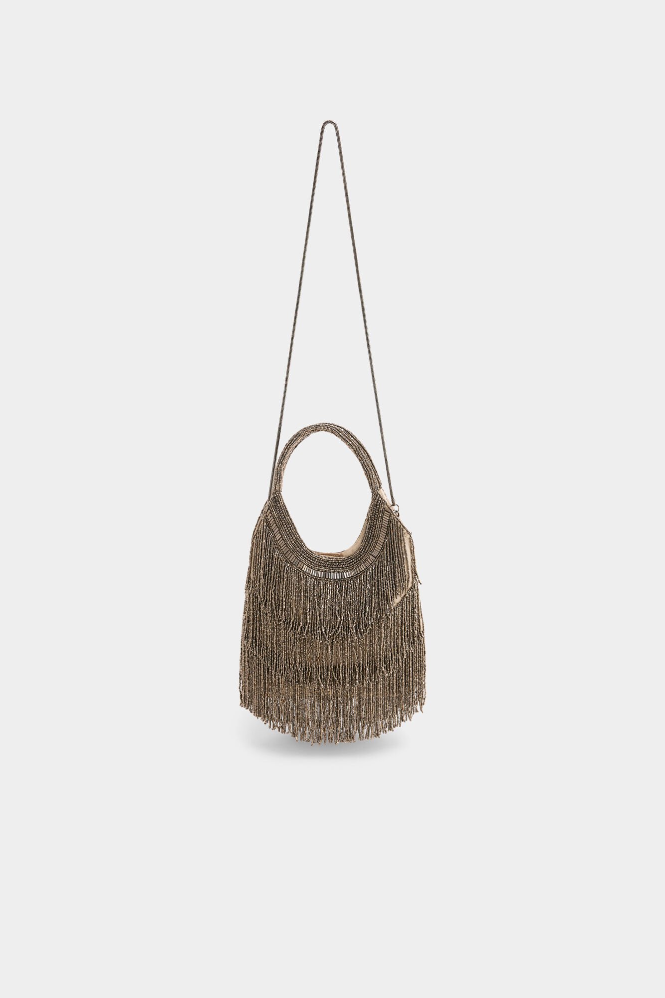 Pedro del Hierro Satin-finish party handbag