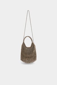 Pedro del Hierro Satin-finish party handbag