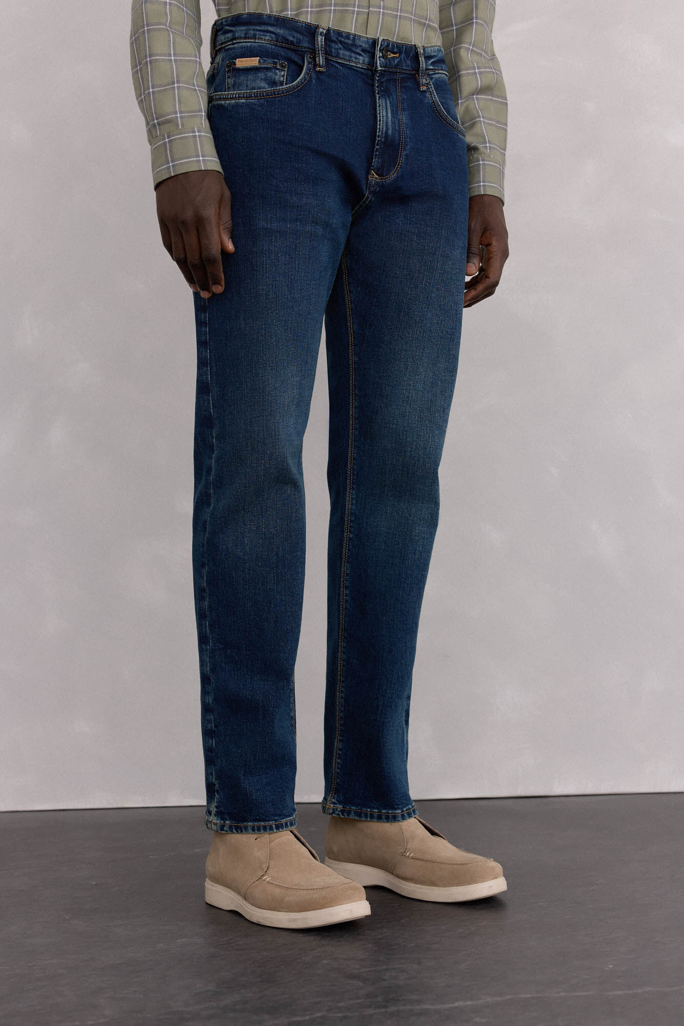 Pedro del Hierro Pantal&oacute;n vaquero regular fit