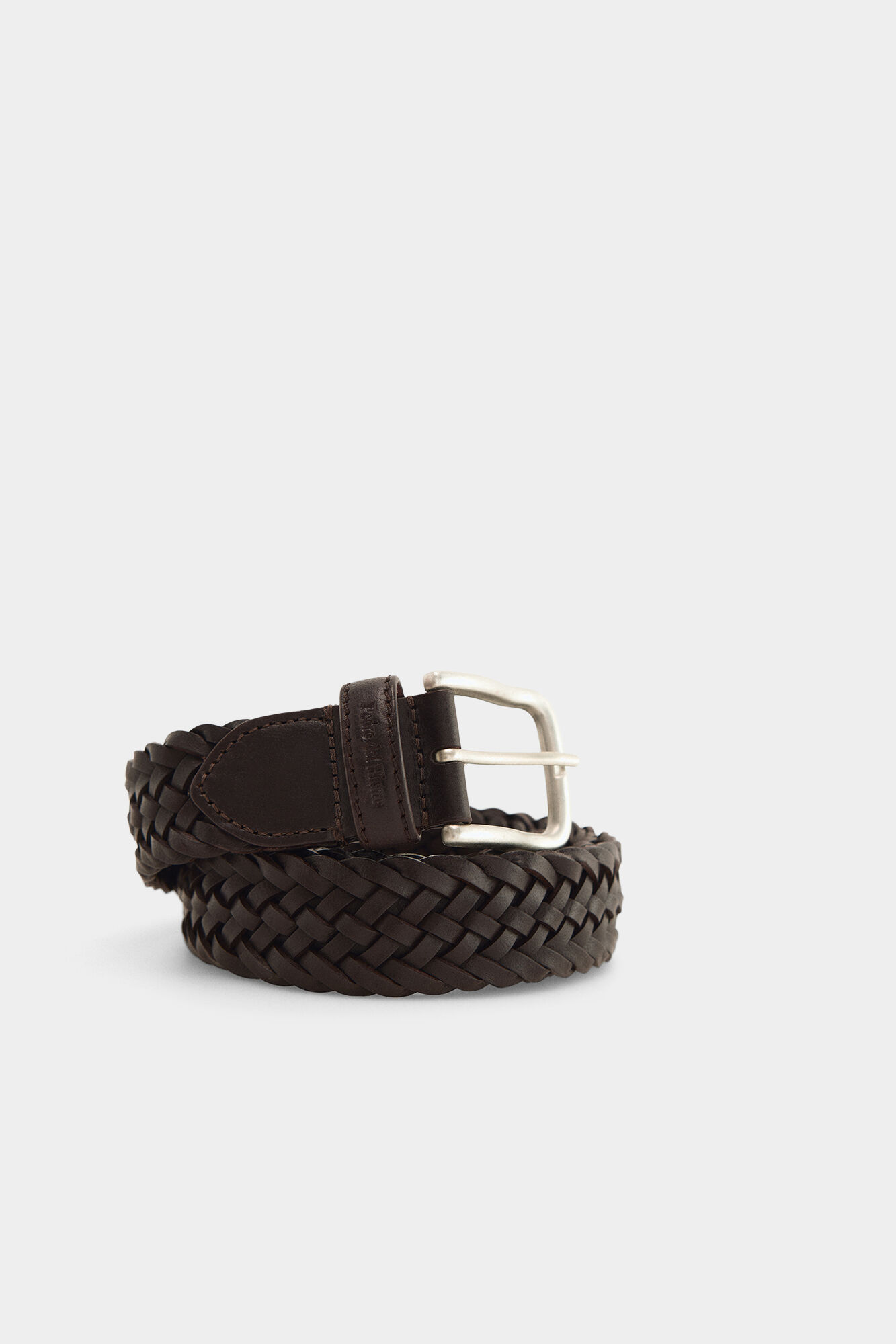 Pedro del Hierro Leather sport belt