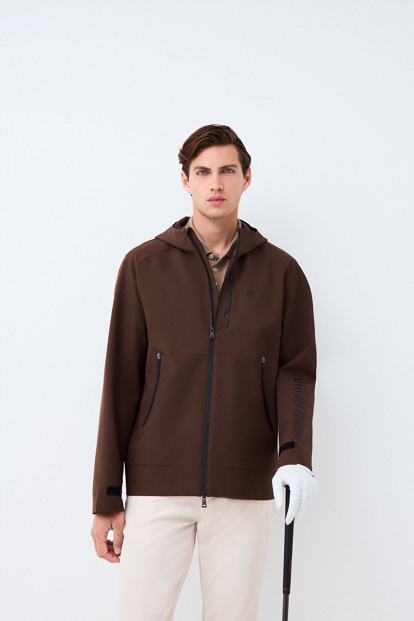 Pedro del Hierro Golf softshell jacket