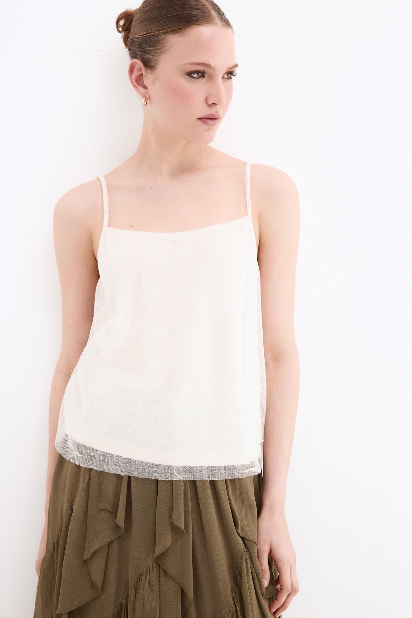 Pedro del Hierro Double vest top