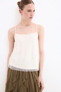Pedro del Hierro T-shirt al&ccedil;as dupla