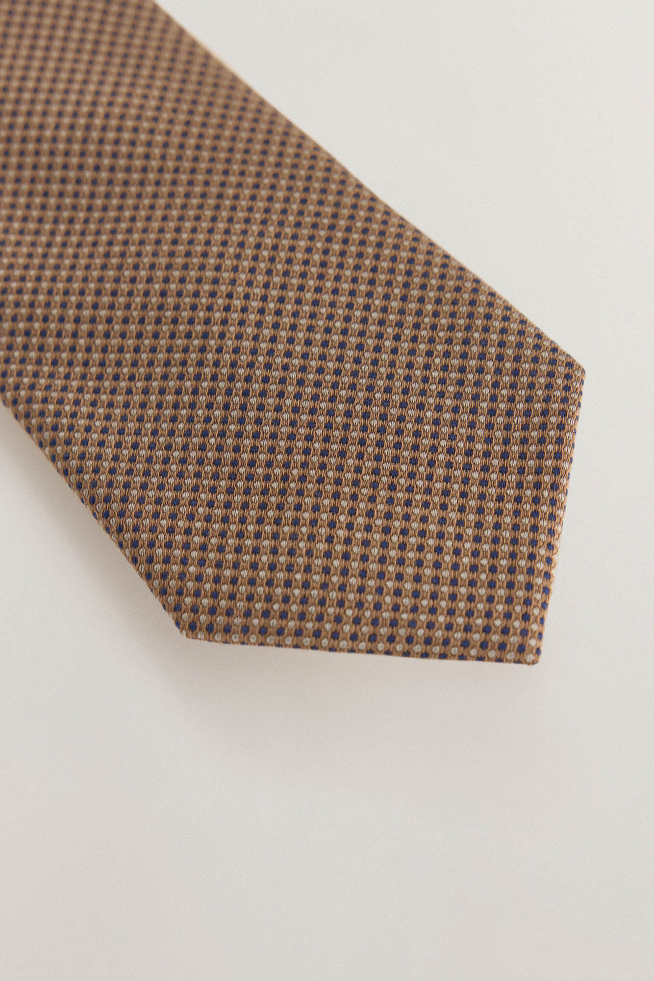 Pedro del Hierro Gravata seda natural Beige