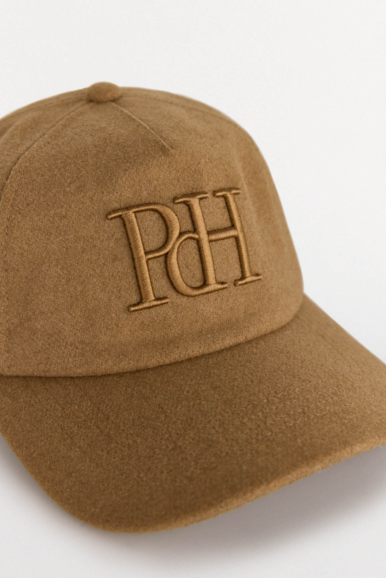 Pedro del Hierro Fabric baseball cap Brown