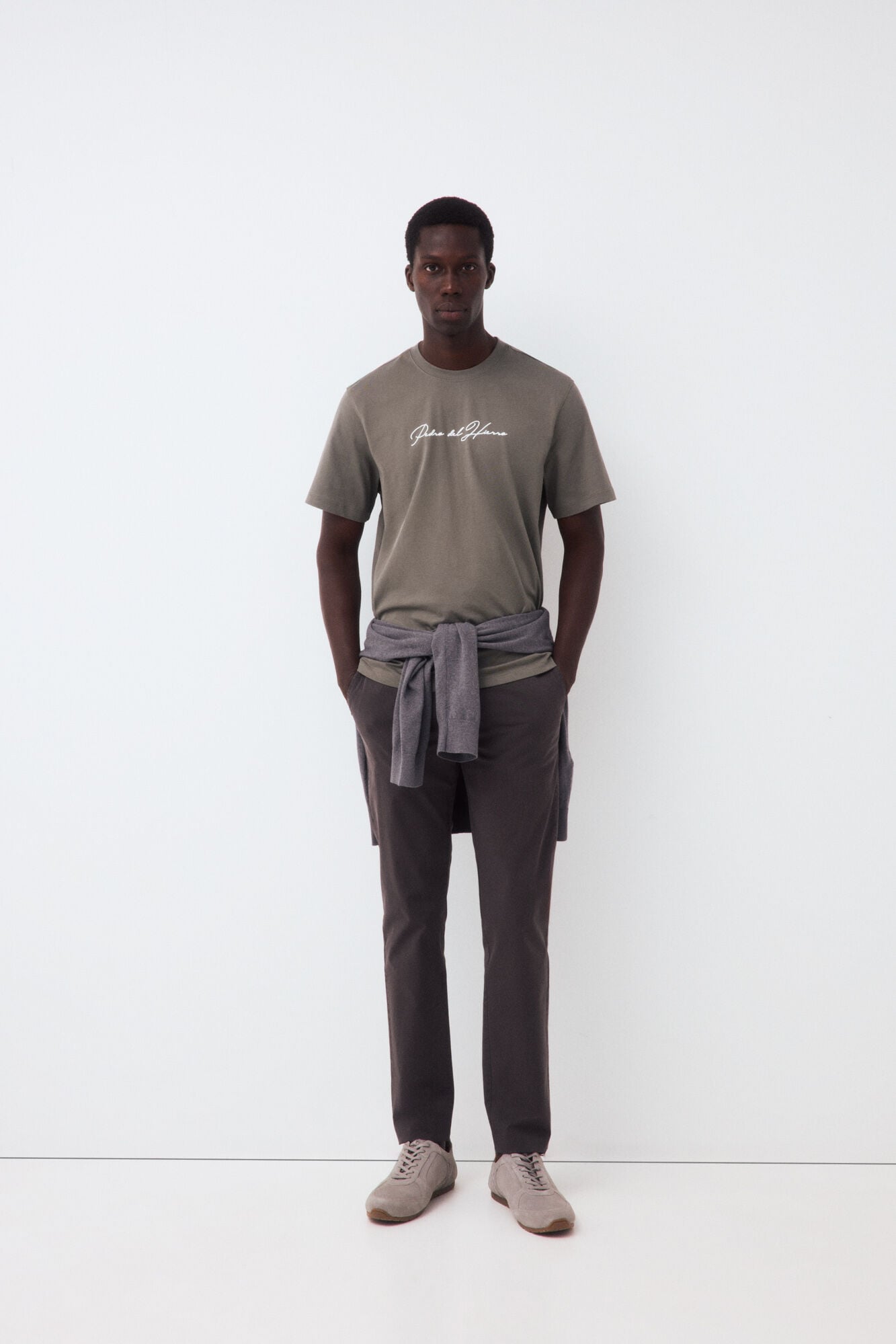 Pedro del Hierro Cal&ccedil;as chino premium slim