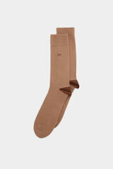 Pedro del Hierro Plain sport sock Brown