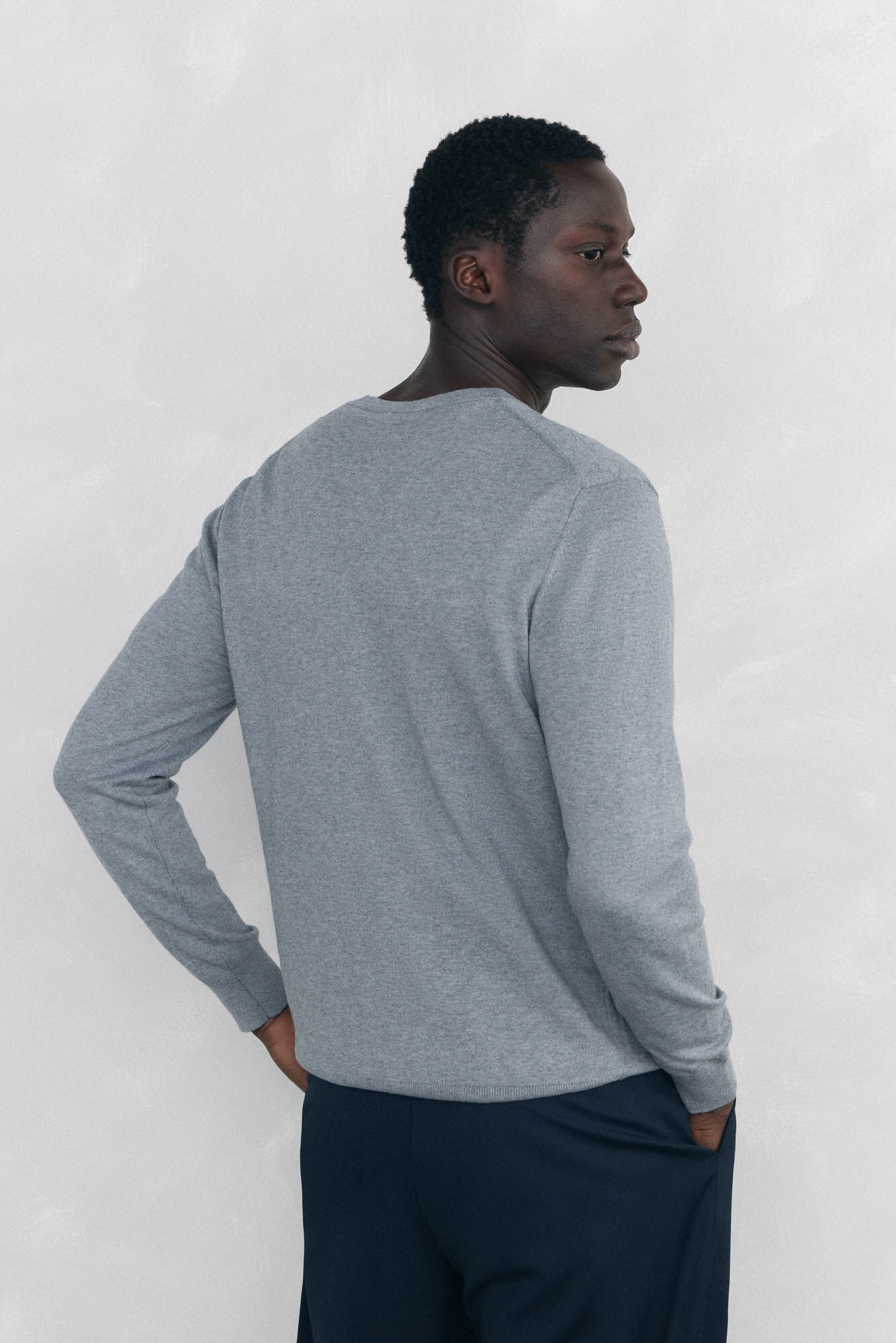 Pedro del Hierro Jersey caja Gris