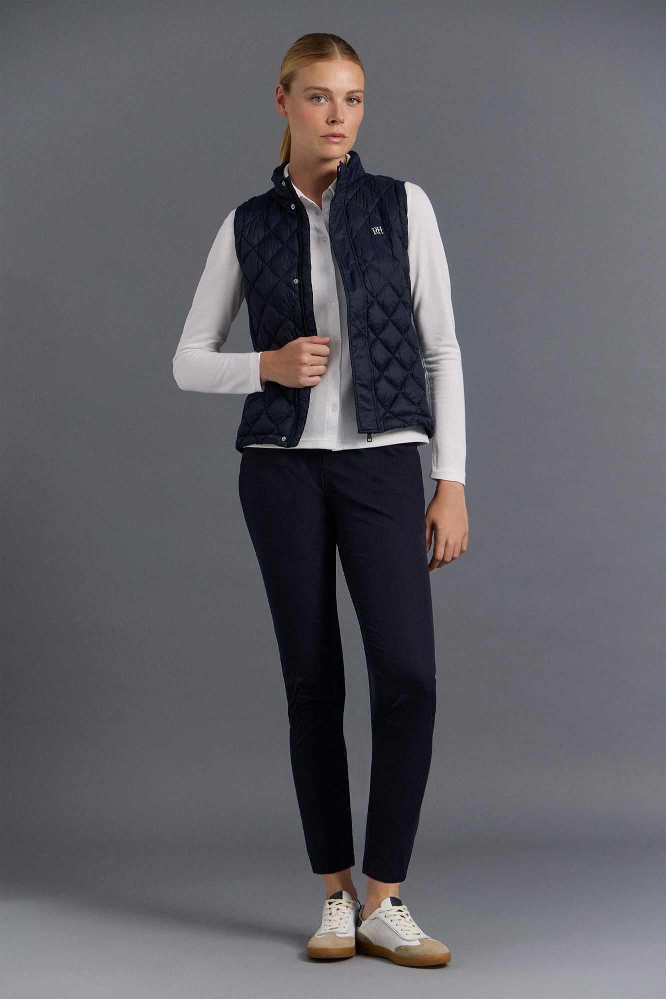 Pedro del Hierro Five-pocket technical golf pants