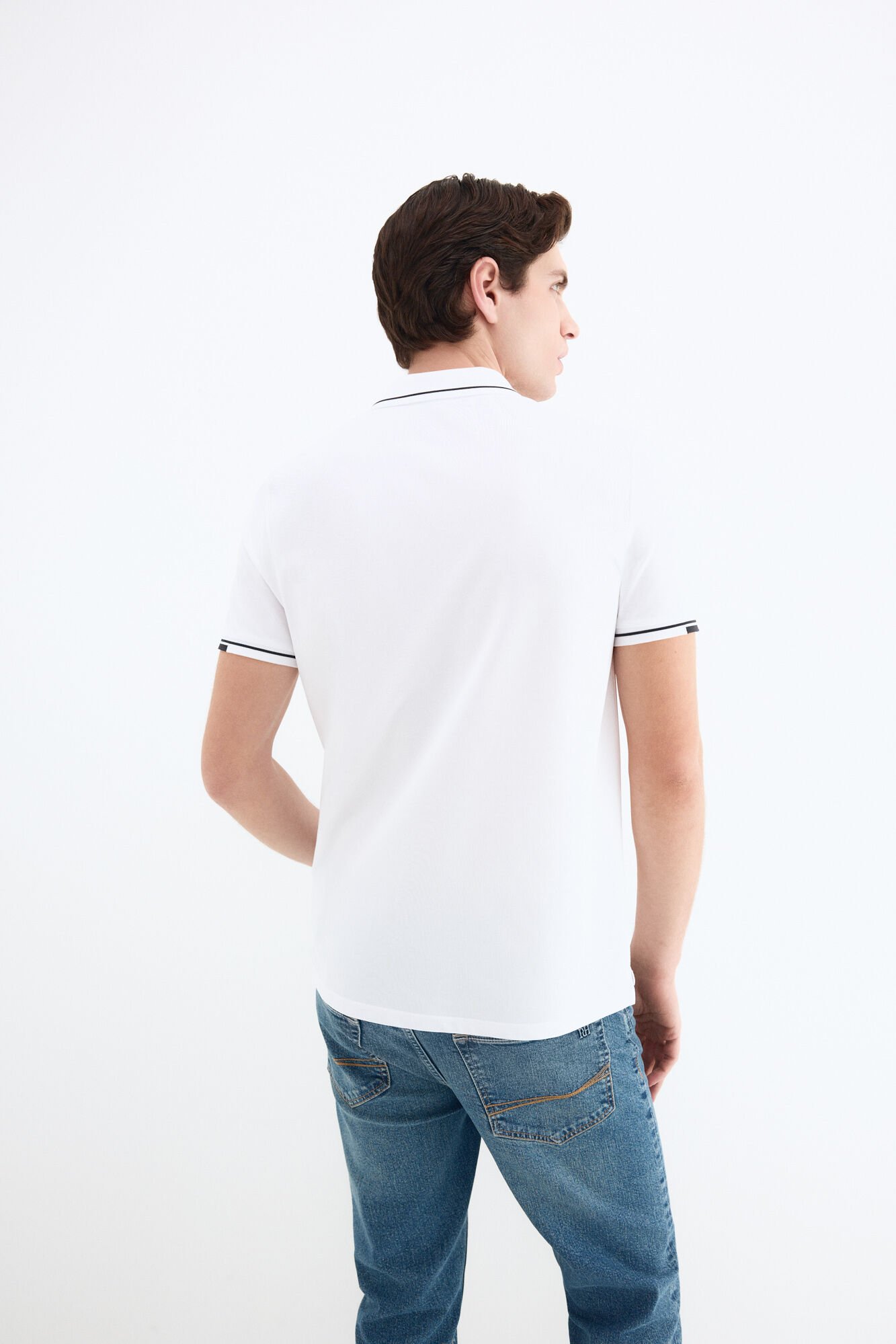 Pedro del Hierro Polo tips White