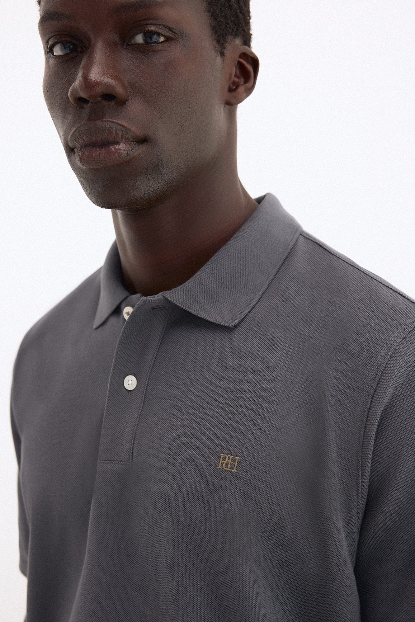 Pedro del Hierro Basic piqu&eacute; polo shirt