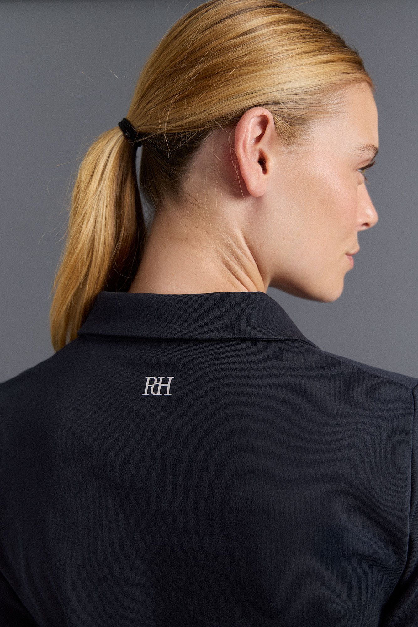 Pedro del Hierro Technical contrasts golf polo Blue