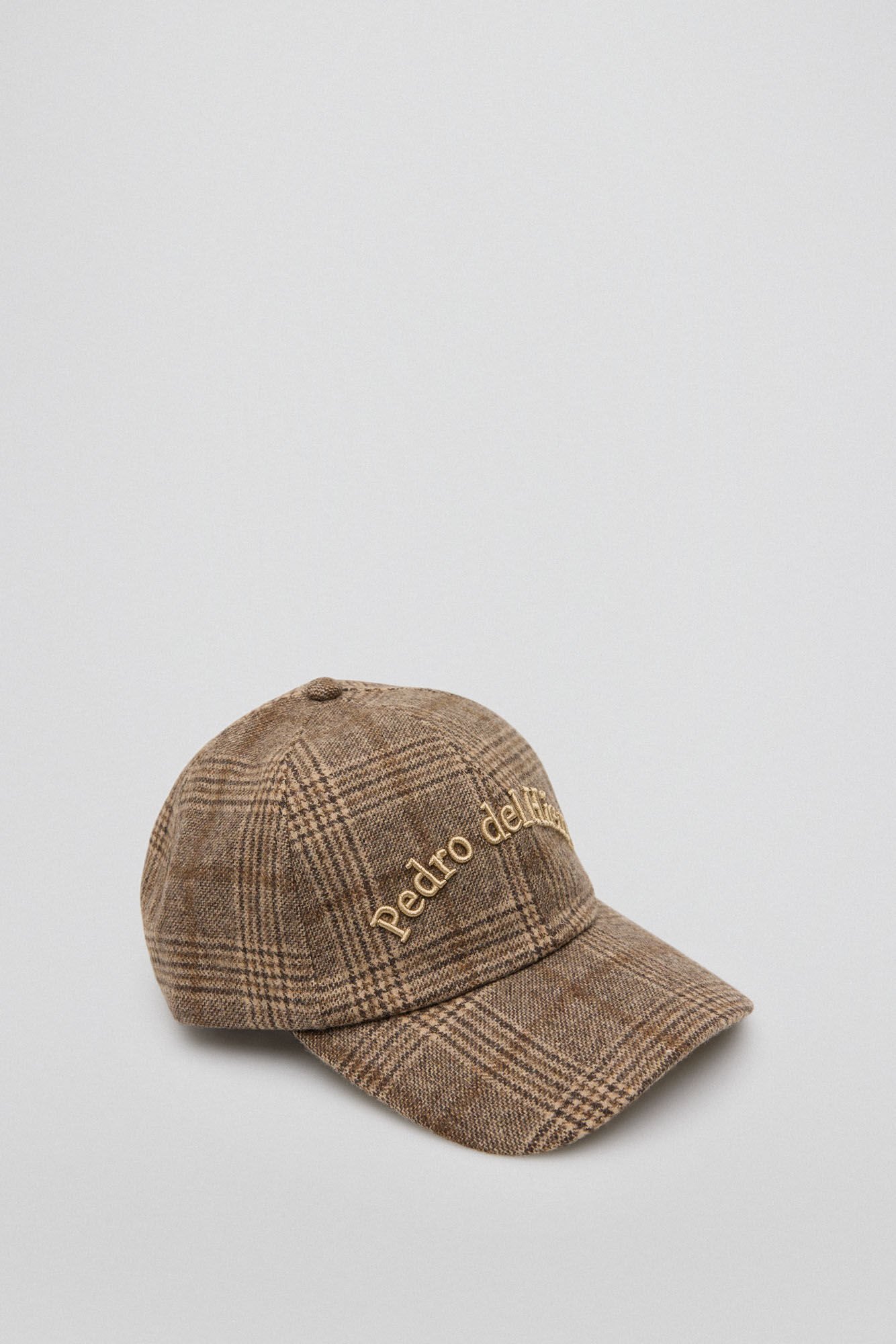 Pedro del Hierro Fabric baseball cap Brown