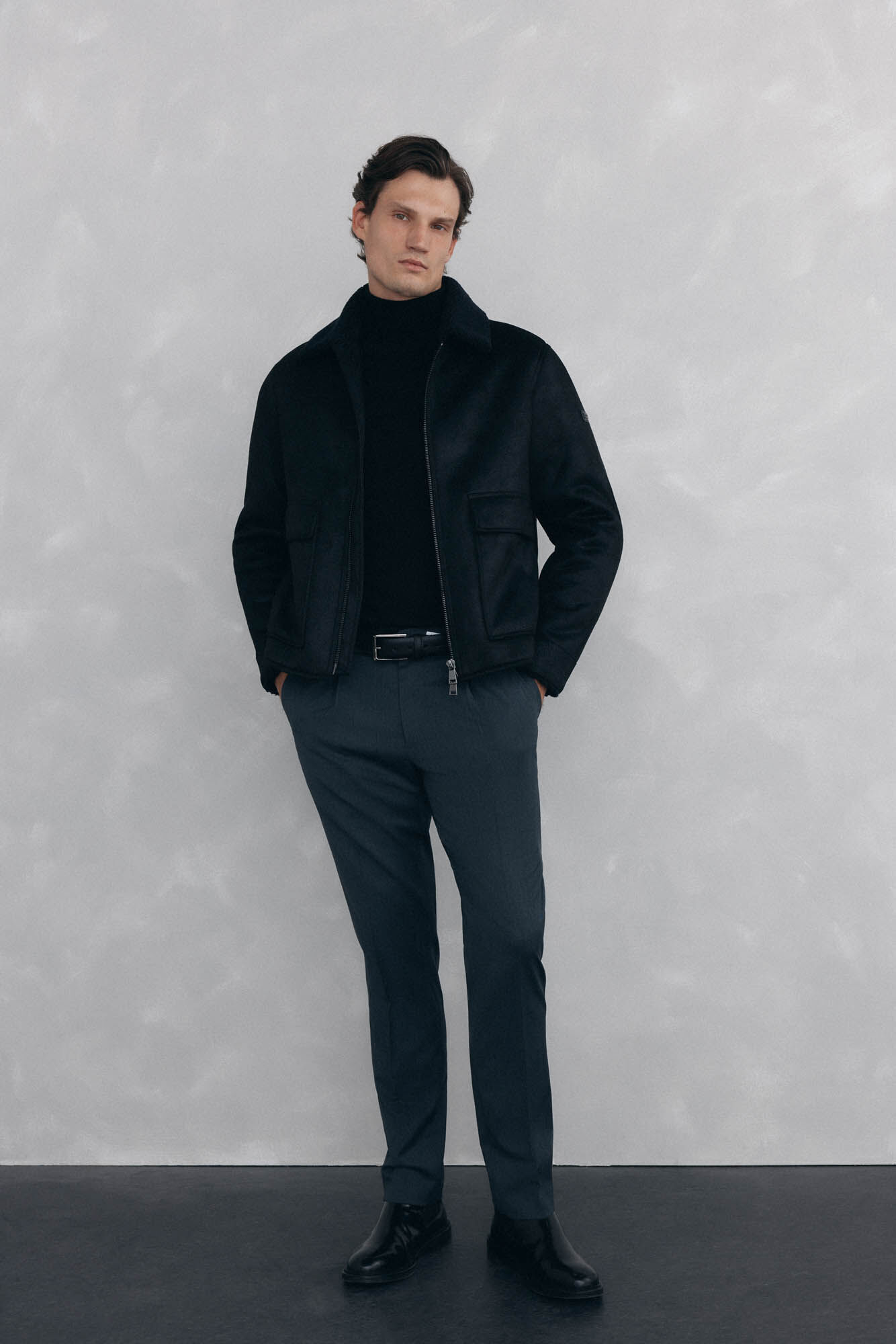 Pedro del Hierro Jacket  Black