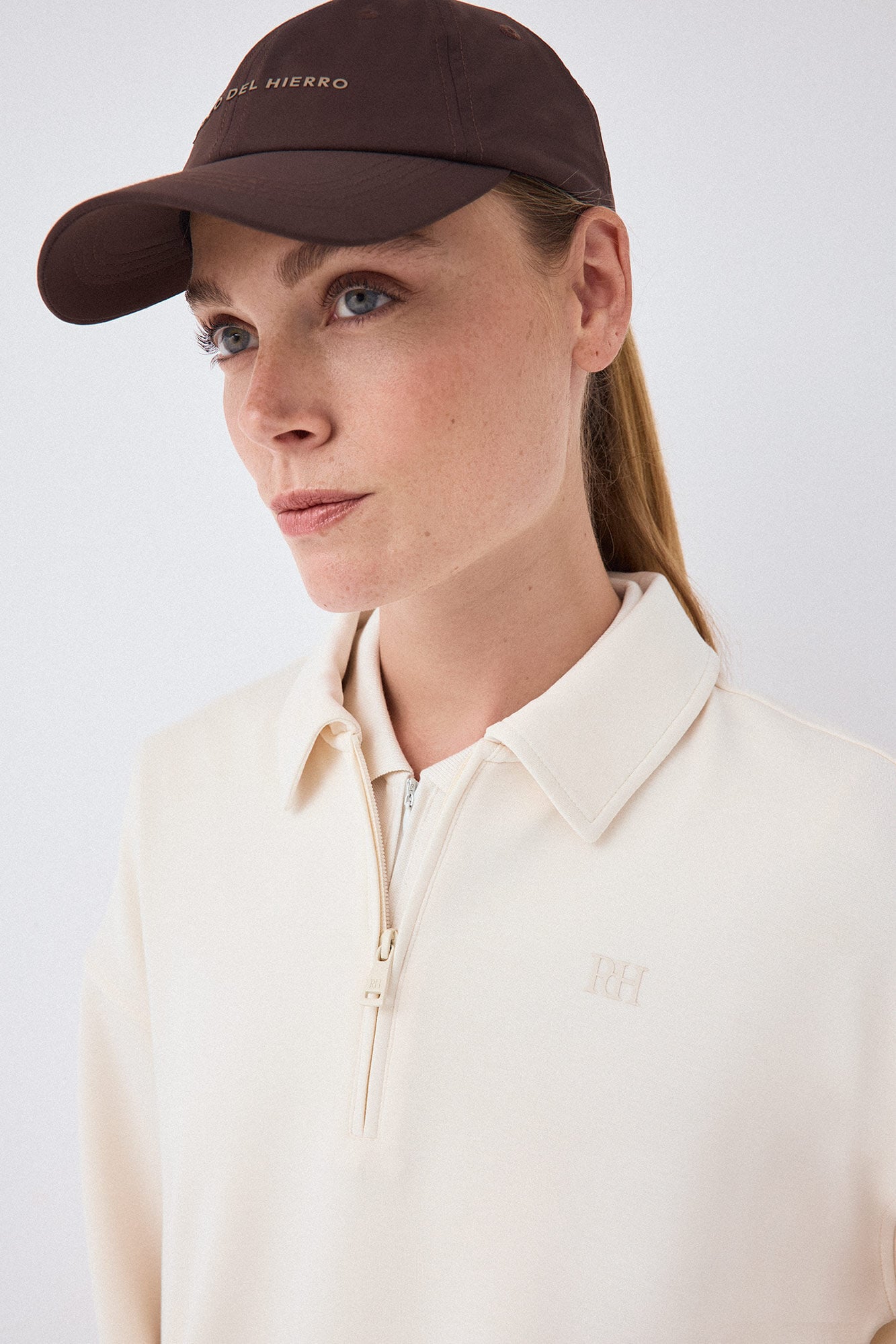 Pedro del Hierro Soft touch sweatshirt