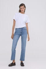 Pedro del Hierro Straight-fit jeans Blue