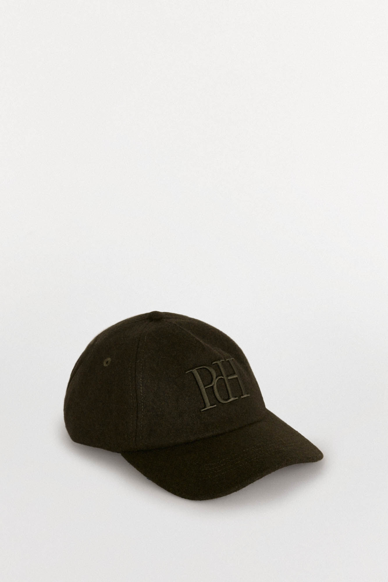 Pedro del Hierro Fabric baseball cap Green