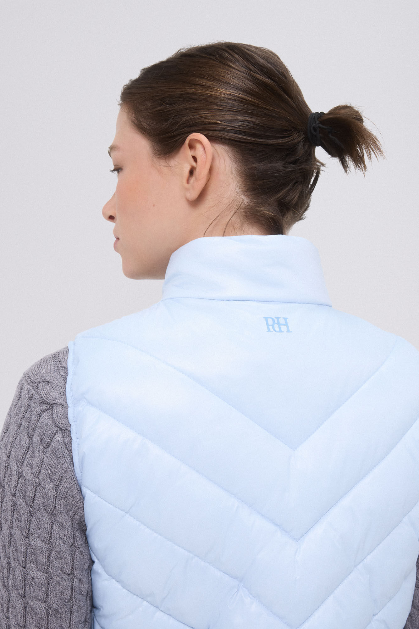 Pedro del Hierro Chaleco acolchado sin mangas golf Azul