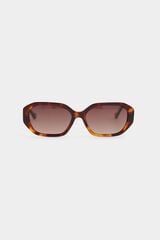 Pedro del Hierro Two-tone sunglasses Brown