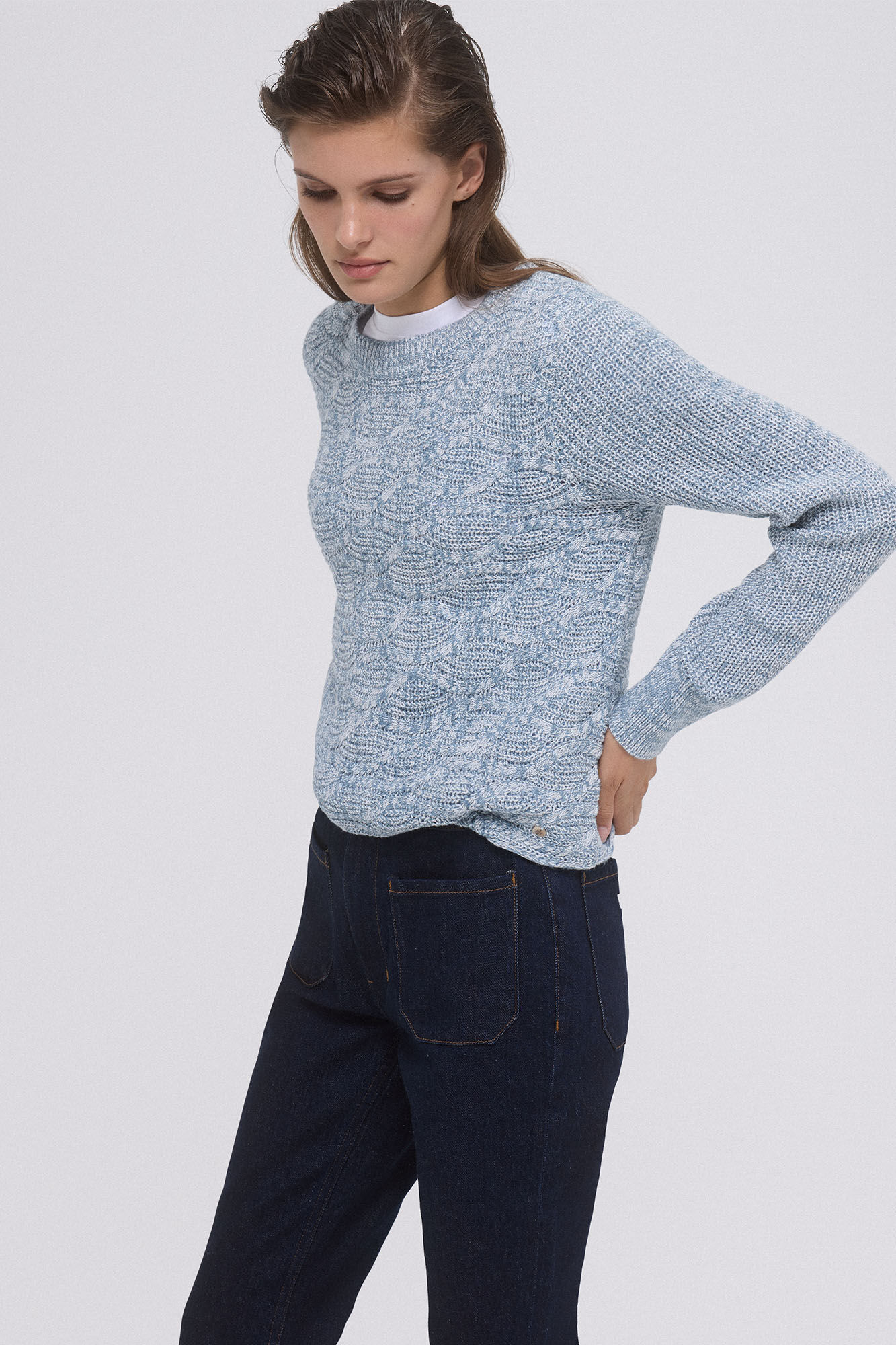 Pedro del Hierro Jersey fantas&iacute;a Azul