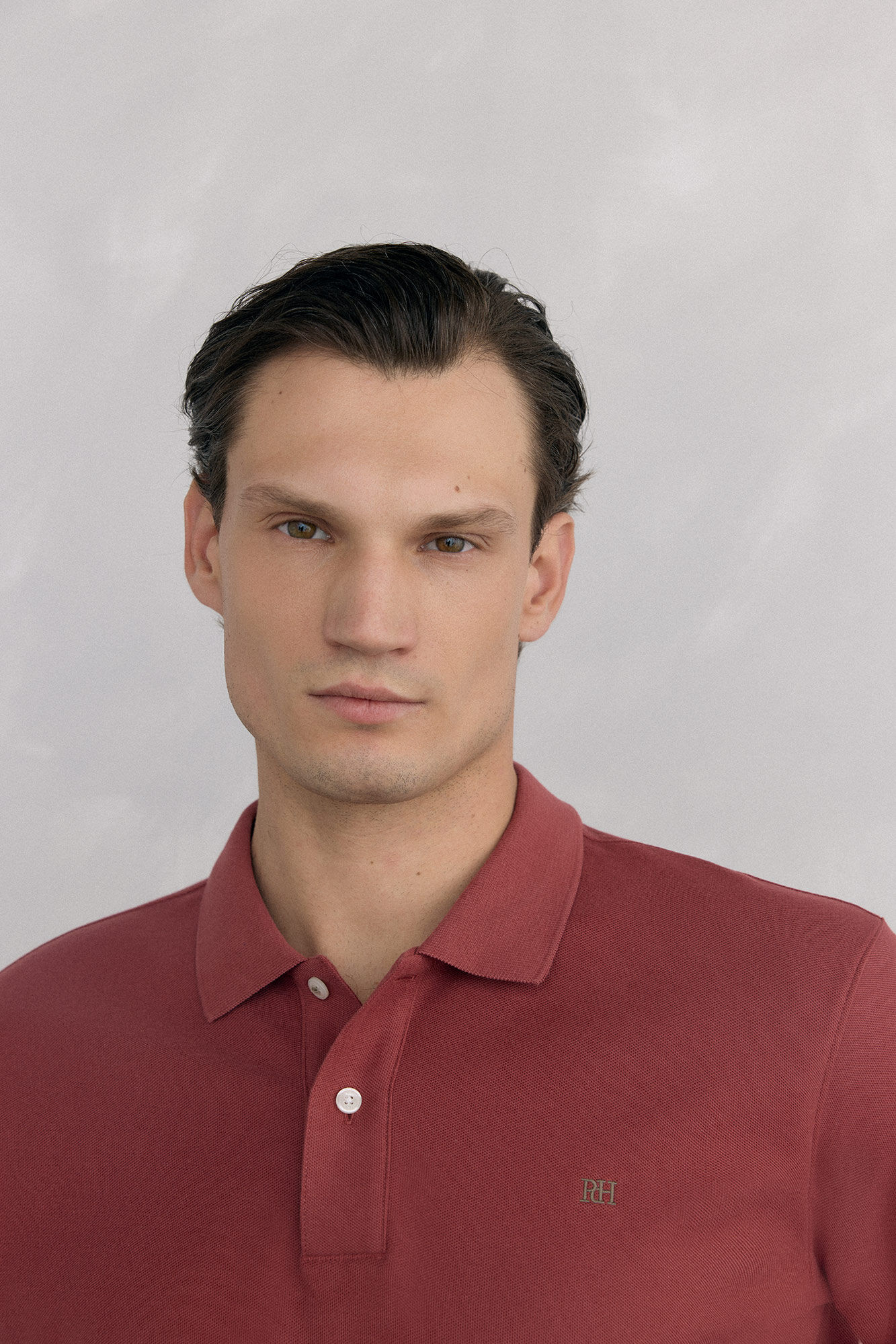 Pedro del Hierro Polo b&aacute;sico piqu&eacute;