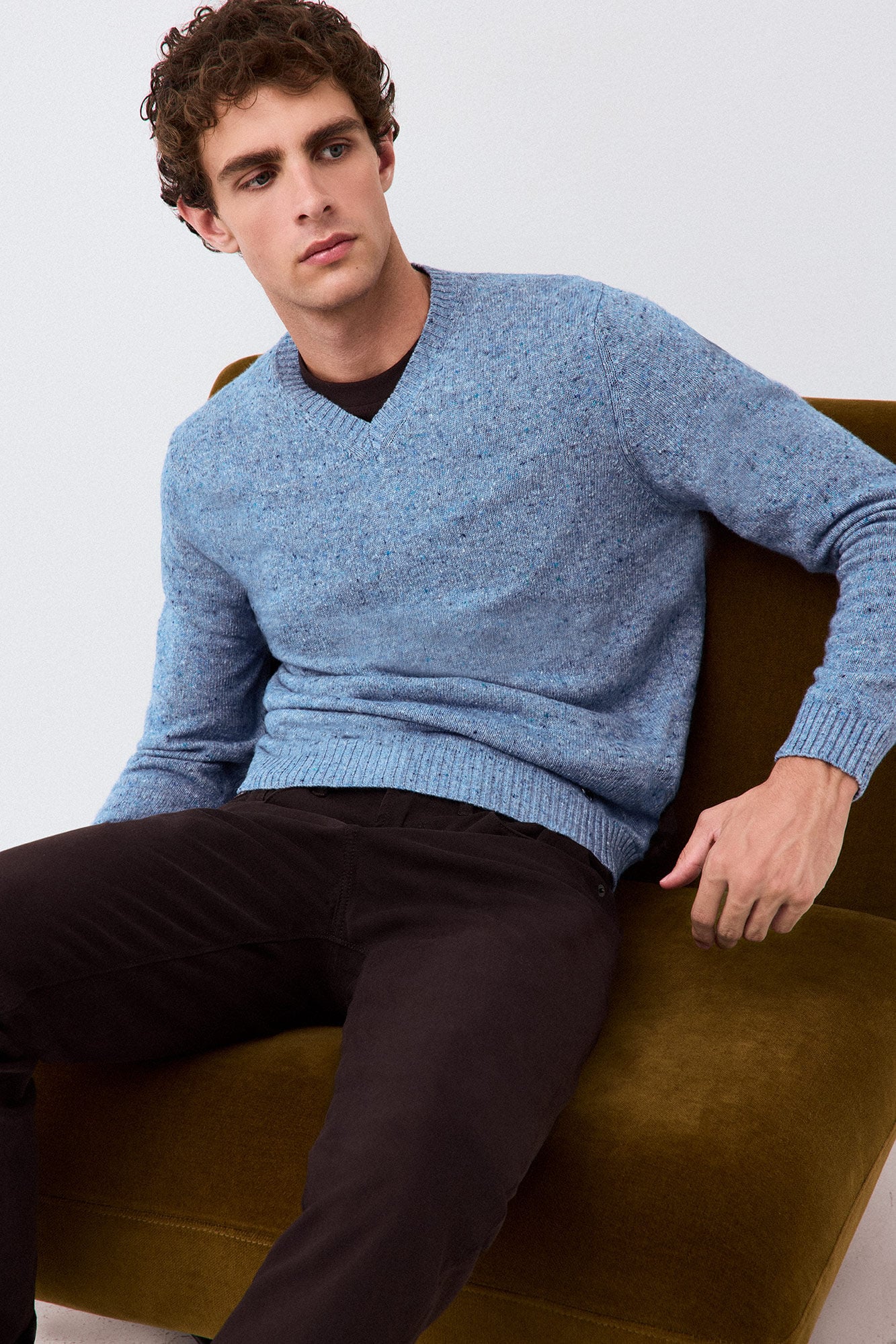 Pedro del Hierro Italian premium yarn knit jumper