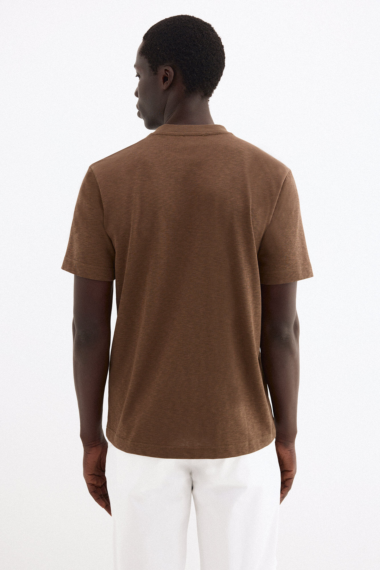Pedro del Hierro Plain T-shirt
