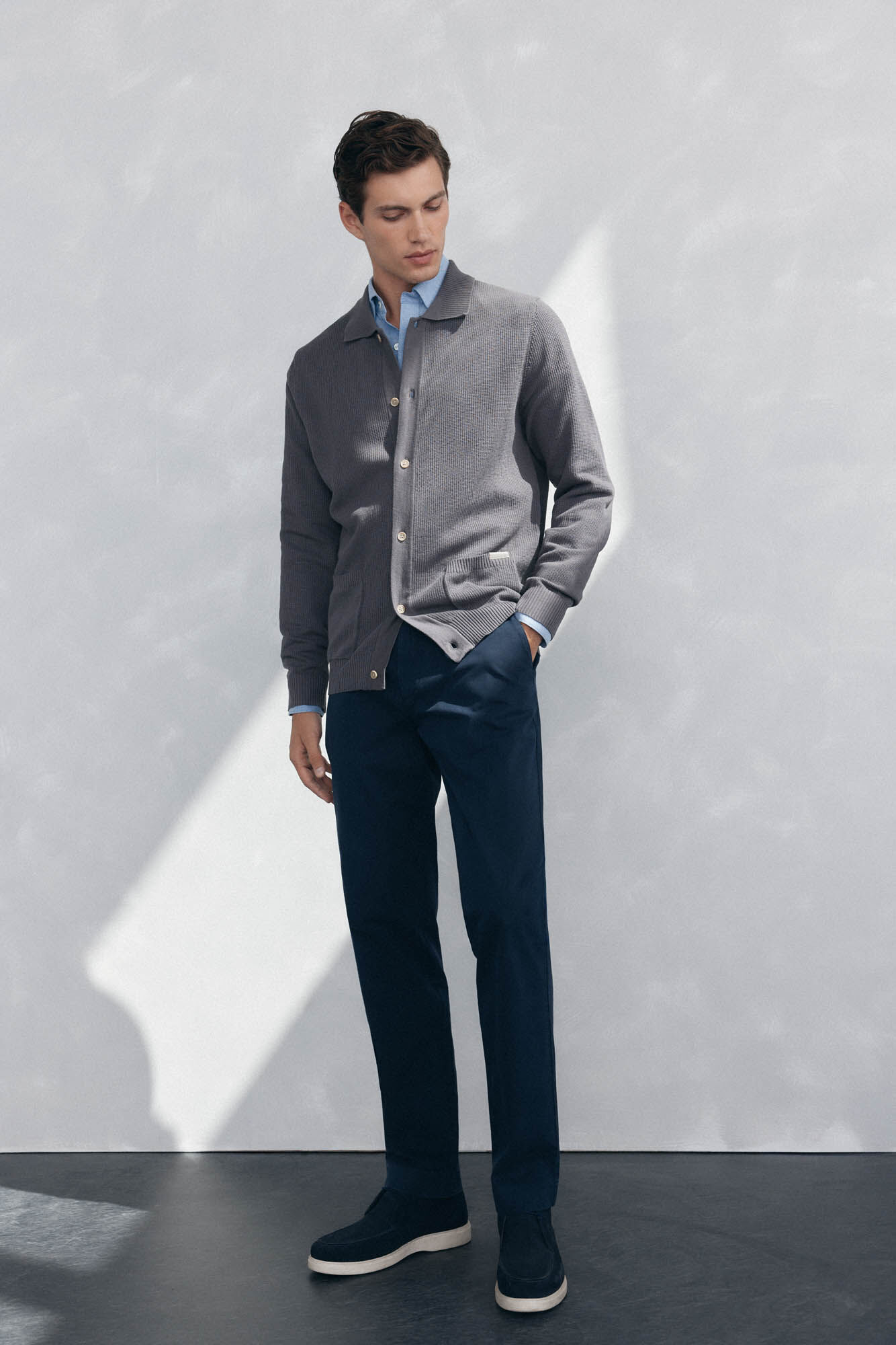 Pedro del Hierro Pantal&oacute;n premium chino regular fit