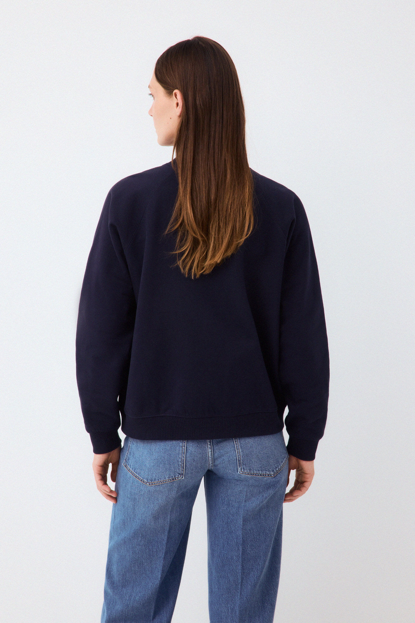 Pedro del Hierro Logo sweatshirt Blue